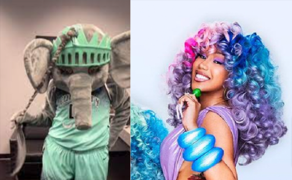 New York Liberty Mascot Impresses Cardi B with 'Bongos' Dance Challenge