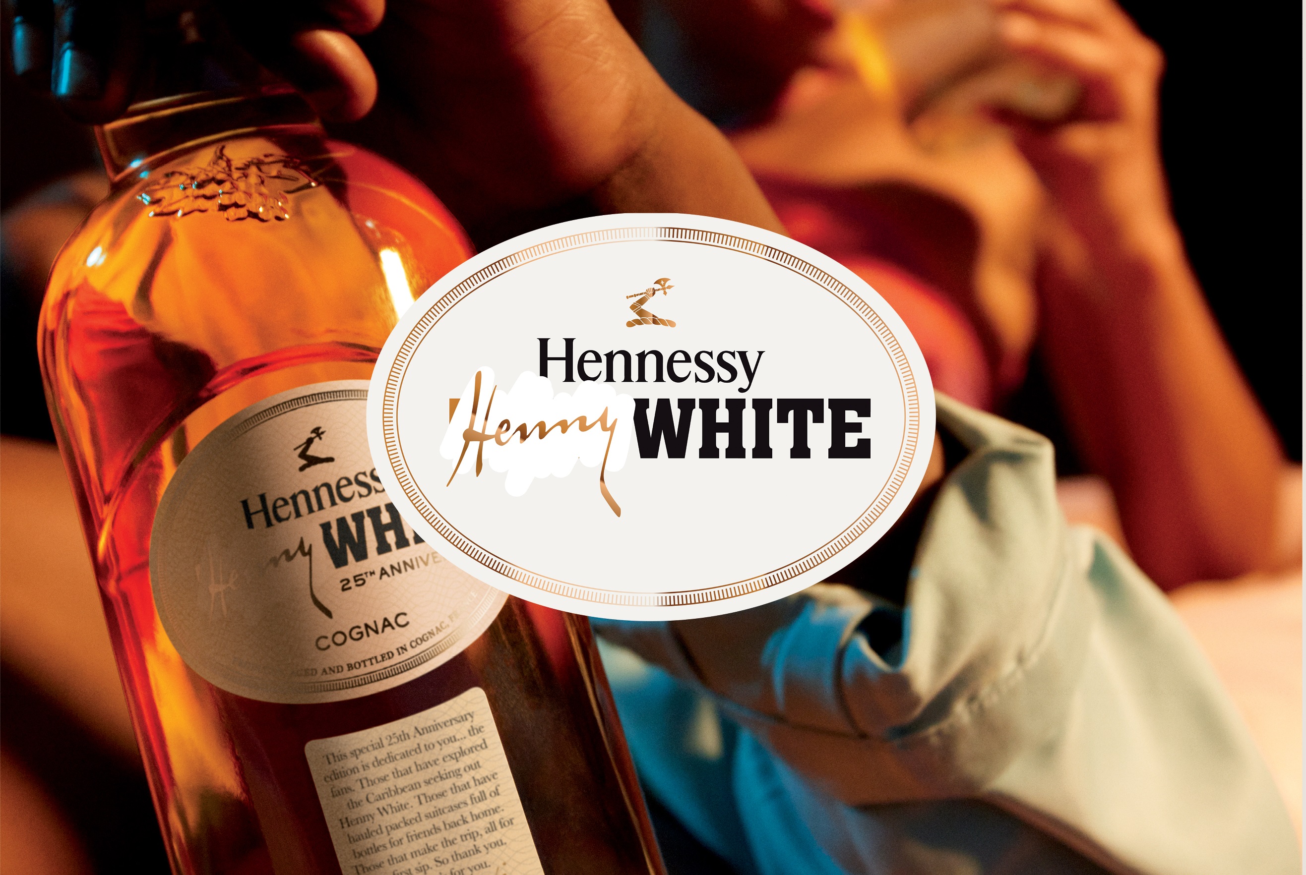Hennessy Celebrates 25th Anniversary of 'Henny White' with Limited-Edition U.S. Release