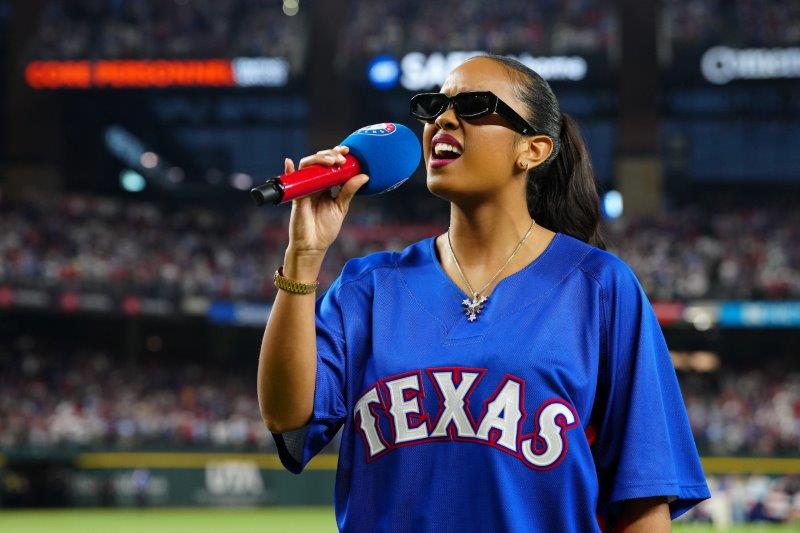 H.E.R. Delivers Show-Stopping National Anthem Performance to Open World Series