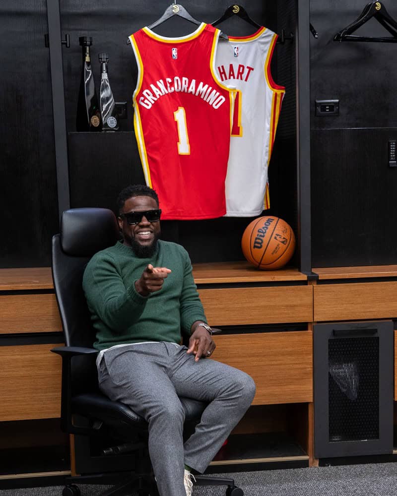 HERO Kevin Hart x Hawks