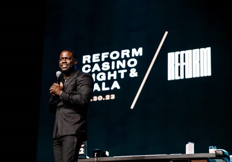 Kevin Hart for REFORM — credit Alex Subers