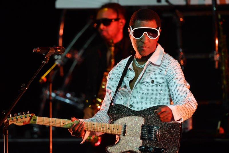 Babyface Electrifies Crowd at the Palms Hotel in Las Vegas