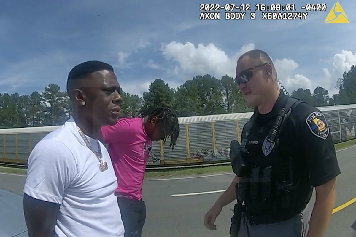 [WATCH] Police Release Body Cam Footage of Both Rappers Boosie BadAzz And Offset’s Arrest