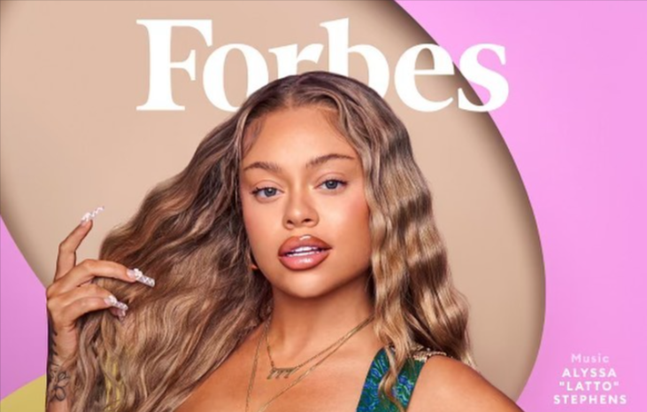 Latto Covers Forbes 30 Under 30 Issue, Details the 'Launchpad' to Her Career