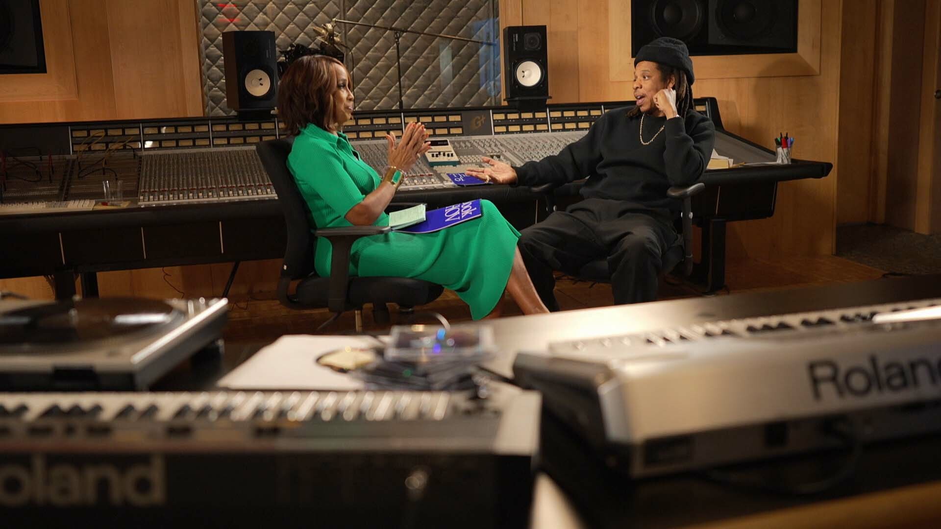 Gayle King Says An Older Woman is Now Listening to JAY-Z Following Her Interview