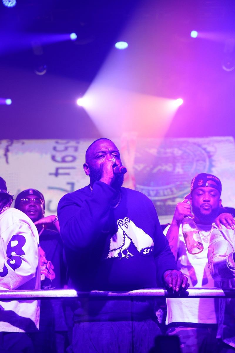 Rick Ross Celebrates ‘Too Good To Be True’ Album at LIV Miami - The Source