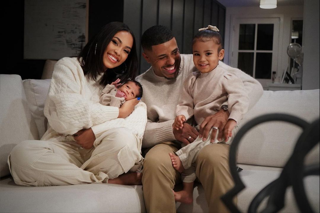 Marques Houston Welcomes New Baby with His Wife Miya