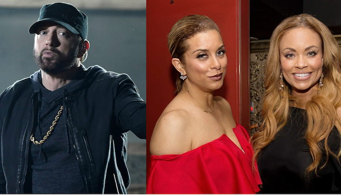 Eminem Seeks Protective Order Against RHOP's Gizelle Bryant and Robyn Dixon in Trademark Dispute