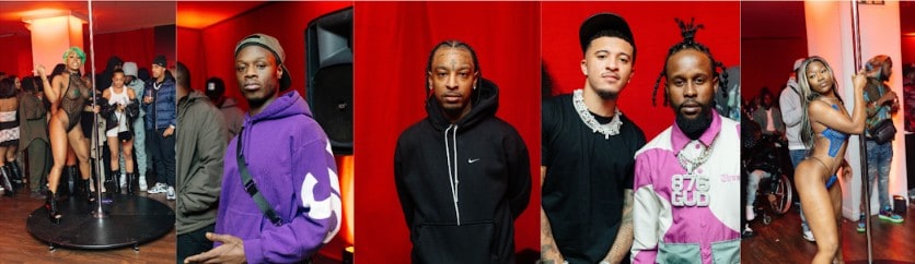 POST EVENT NEWS PHOTOS FOR USE 21 Savage joined by Central Cee J Hus Popcaan at historic sold out UK homecoming show at 02 Arena shawnxgrant gmail com Gmail 1