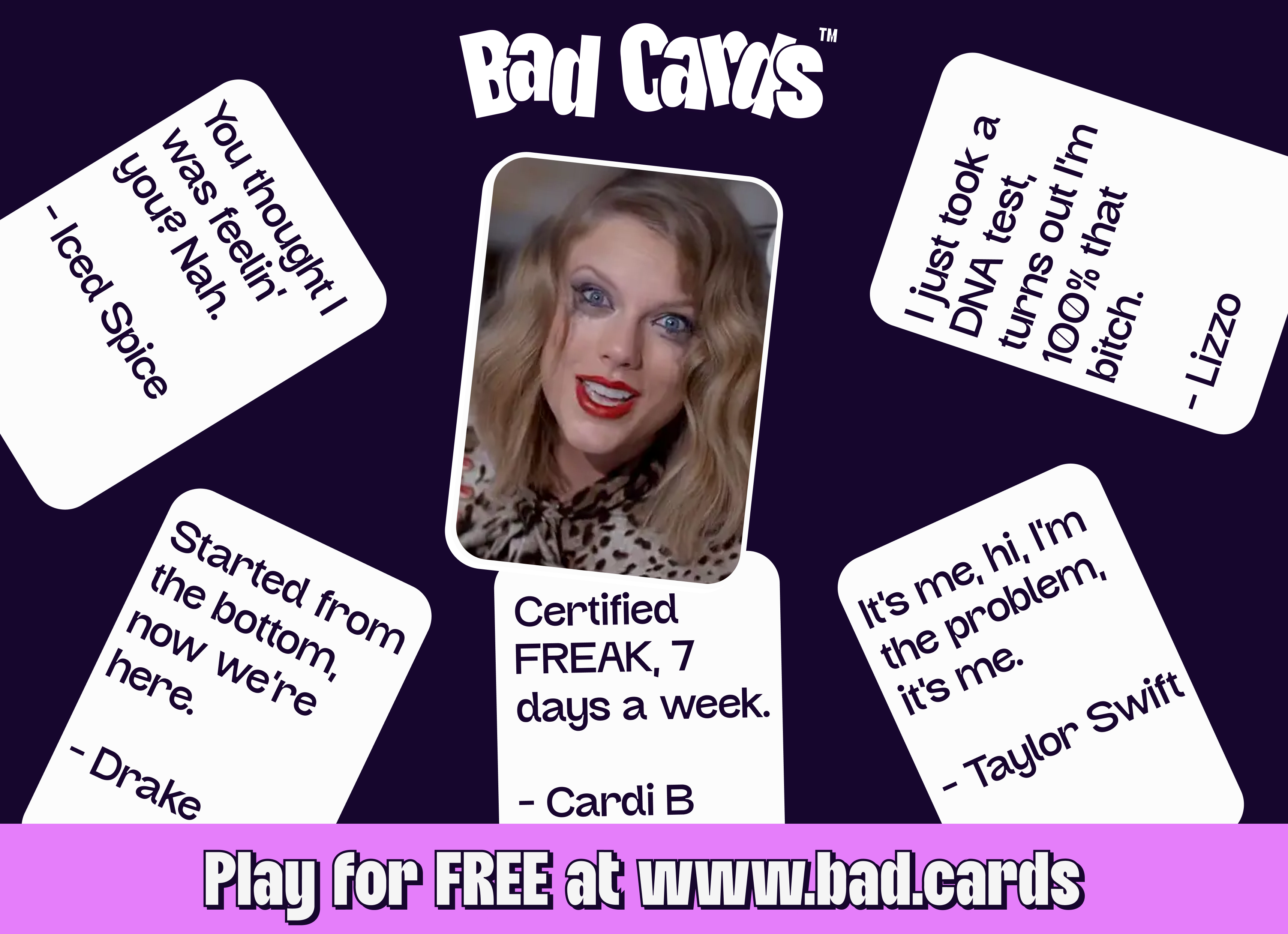 Unleash Your “Inner Baddie” With Bad Cards™ Games