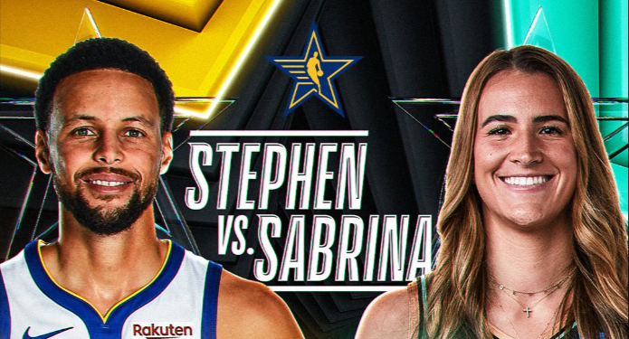 Stephen Curry and Sabrina Ionescu to Face Off in Historic NBA vs. WNBA 3-Point Challenge