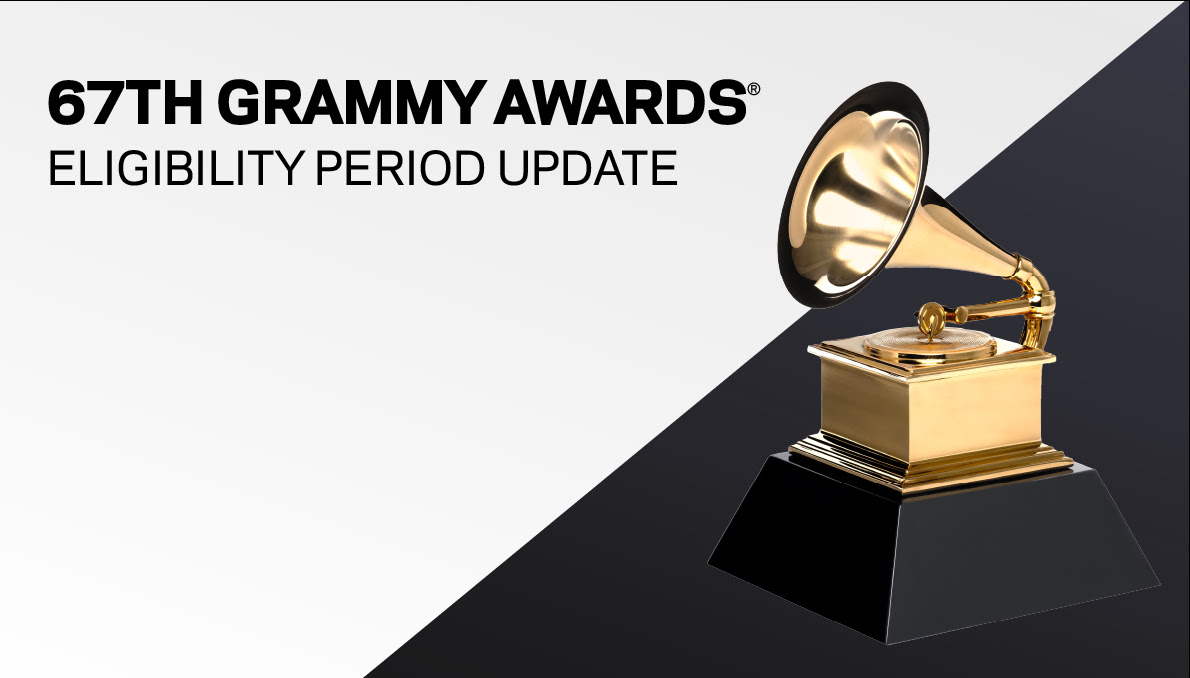 Recording Academy Announces Eligibility Period for 67th Annual GRAMMY Awards