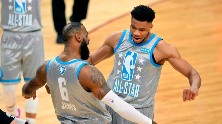 LeBron and Giannis Maintain All-Star Voting Leads