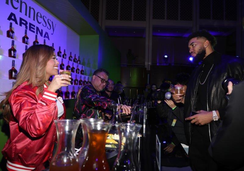 Allen Iverson, Karl-Anthony Towns, and More Celebrate Basketball Culture at NBA All-Star's Hennessy Arena