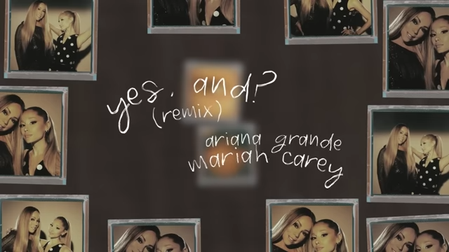 Ariana Grande and Mariah Carey Unite in Remix of "yes, and?"