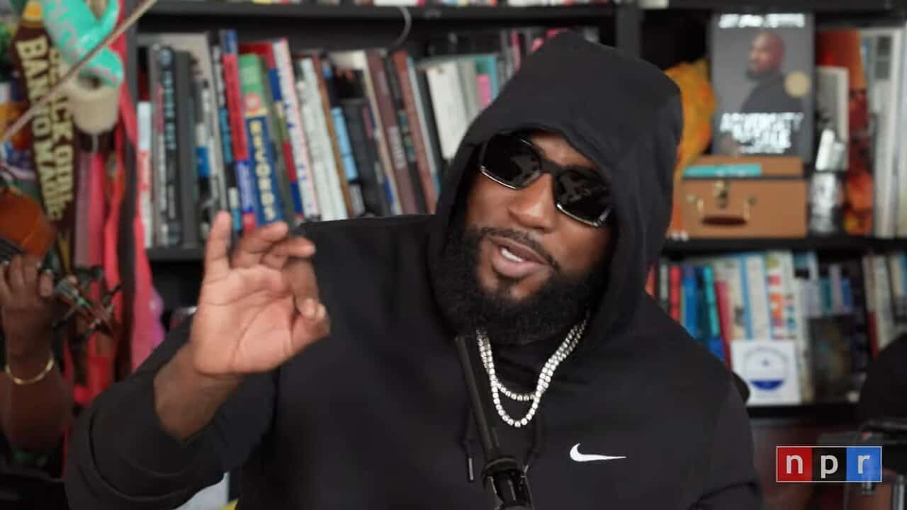 Jeezy Brings 'Thug Motivation' to NPR's Tiny Desk