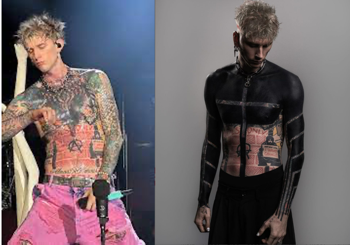 Machine Gun Kelly Before and After