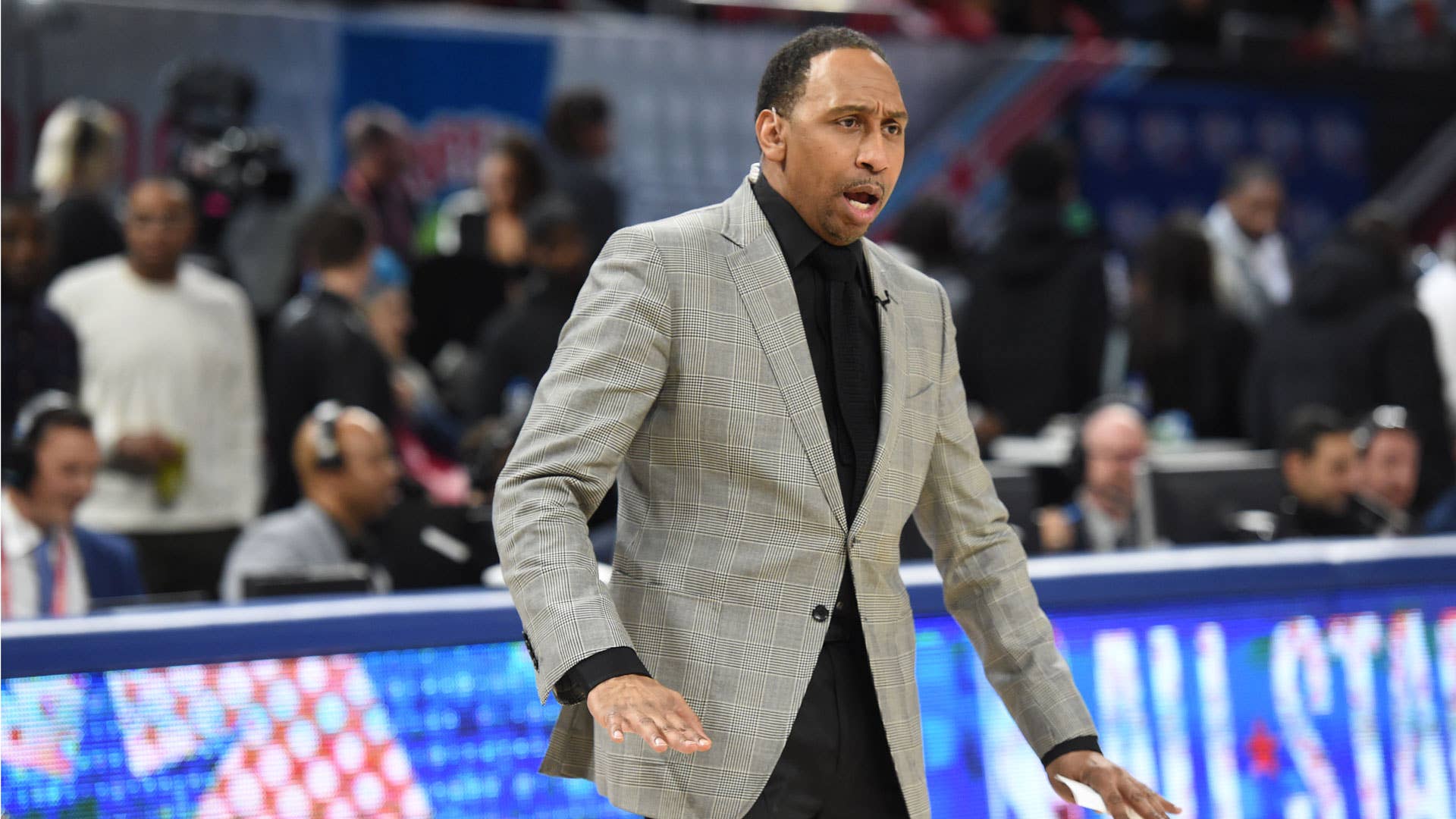 Stephen A. Smith, 50 Cent, Lil Wayne, Jennifer Hudson and More Set for 2024 Ruffles® NBA All-Star Celebrity Game