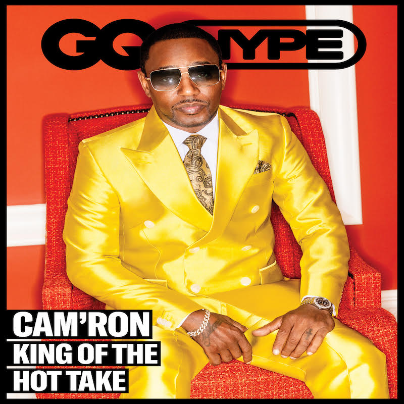 Cam’ron Takes On The New GQ Magazine Cover