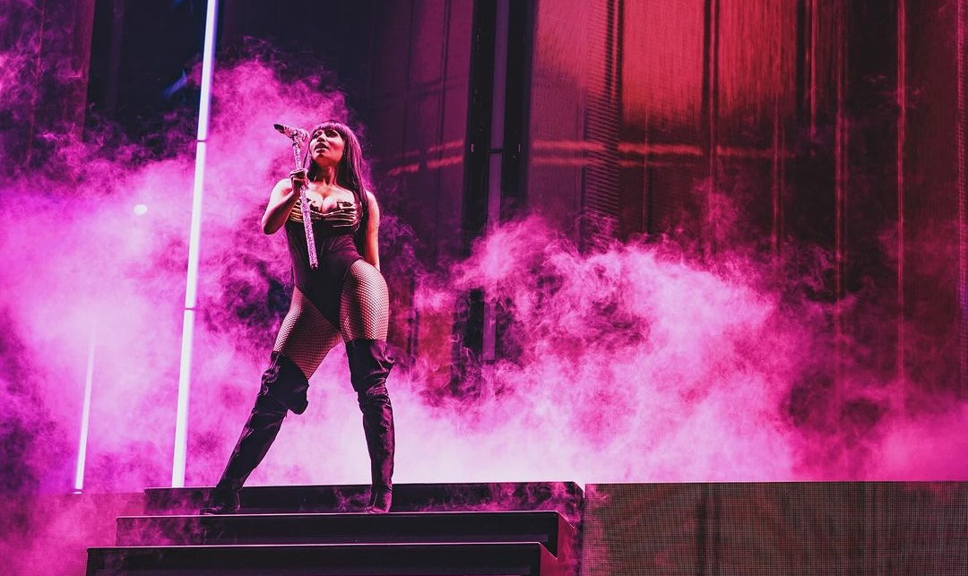 Nicki Minaj Gives Glimpse of #GagCity in Tour IG Photo Dump