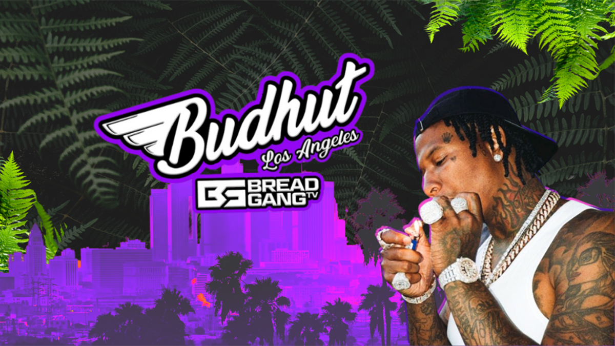BudHut LA and Moneybagg Yo Collaborate for the Official Launch of BreadGang TV at the Historic LA Memorial Coliseum