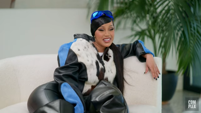 Cardi B Reveals She Recorded a Verse for "Munch" Remix but Didn't Like the Result