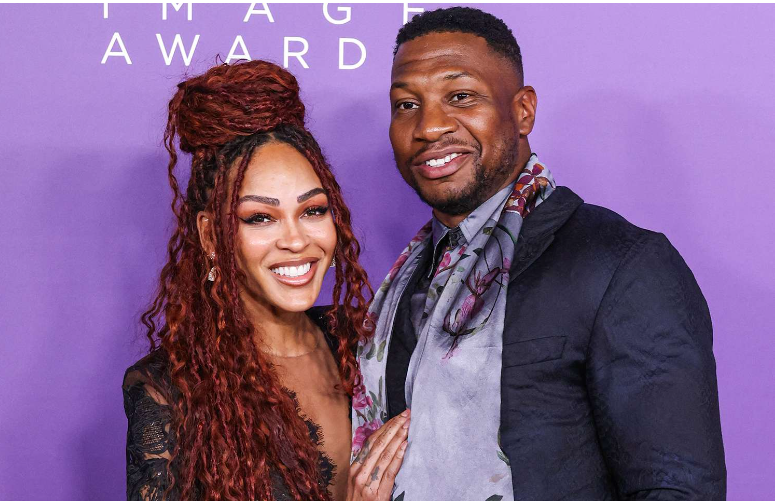 Meagan Good Says She is in Love with Jonathan Majors, Has ‘Peace’ and ‘Joy’ in Her Heart