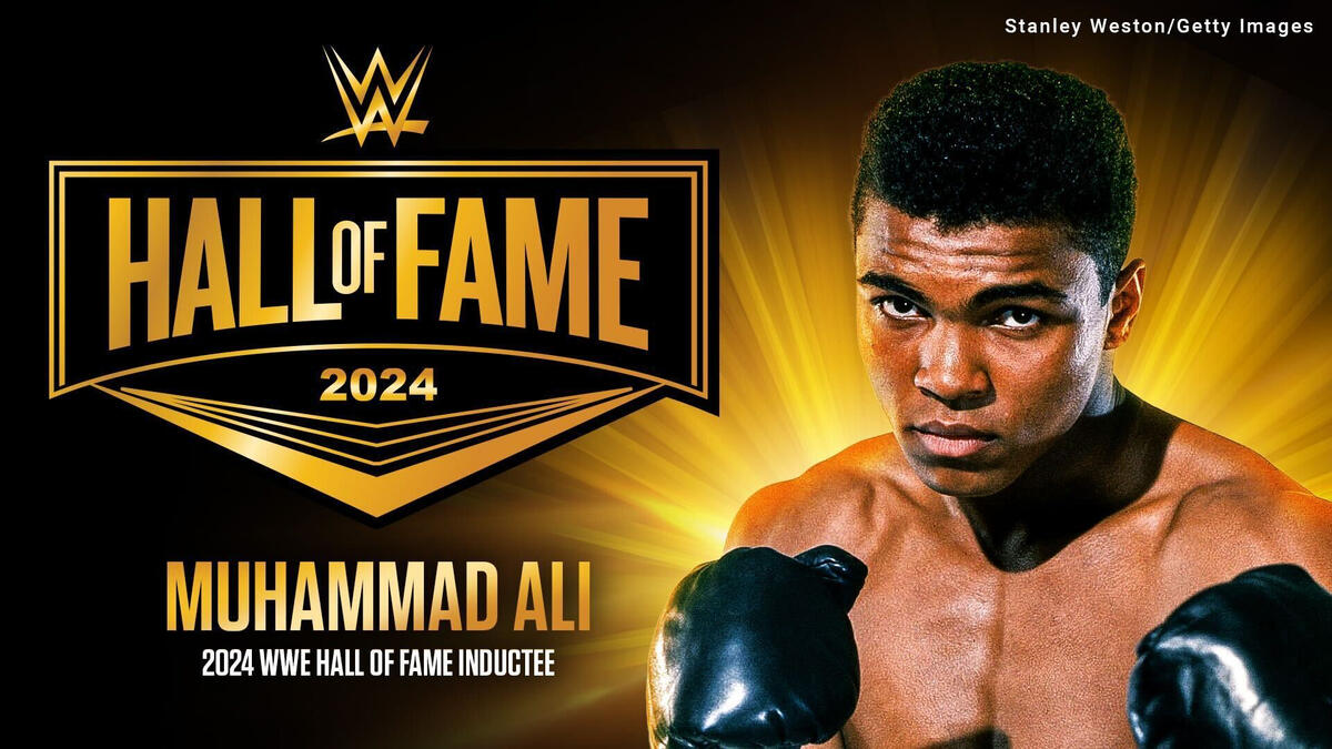 Muhammad Ali to be Inducted in the WWE Hall of Fame