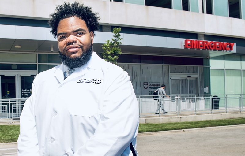 Dr. Abdullah Hasan Pratt: Championing Equity and Healing in Chicago’s Trauma Care Landscape