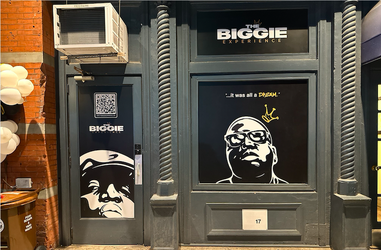T’yanna Wallace Unveils the World’s First Biggie Museum in Brooklyn