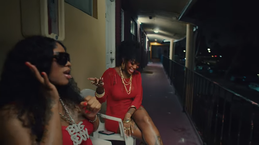 Sexyy Red and Summer Walker Heat Up Screens with 'I Might' Music Video