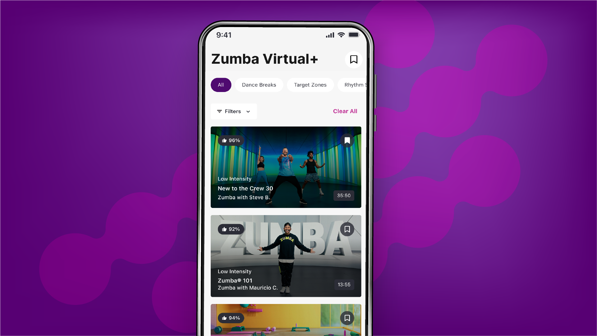 The New Zumba App: Music and Movement Anywhere!