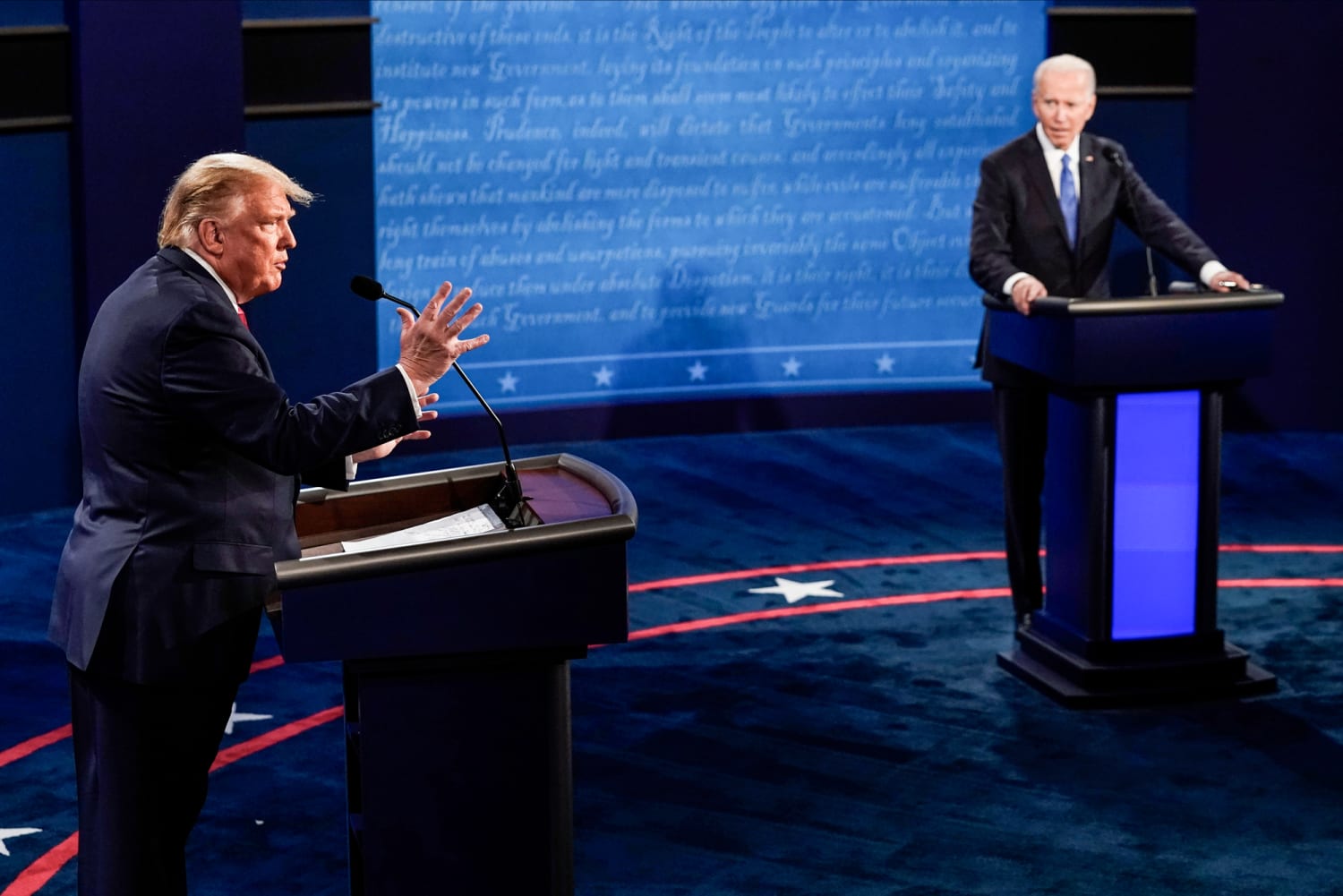 Trump and Biden Edging Closer to Debate Showdown