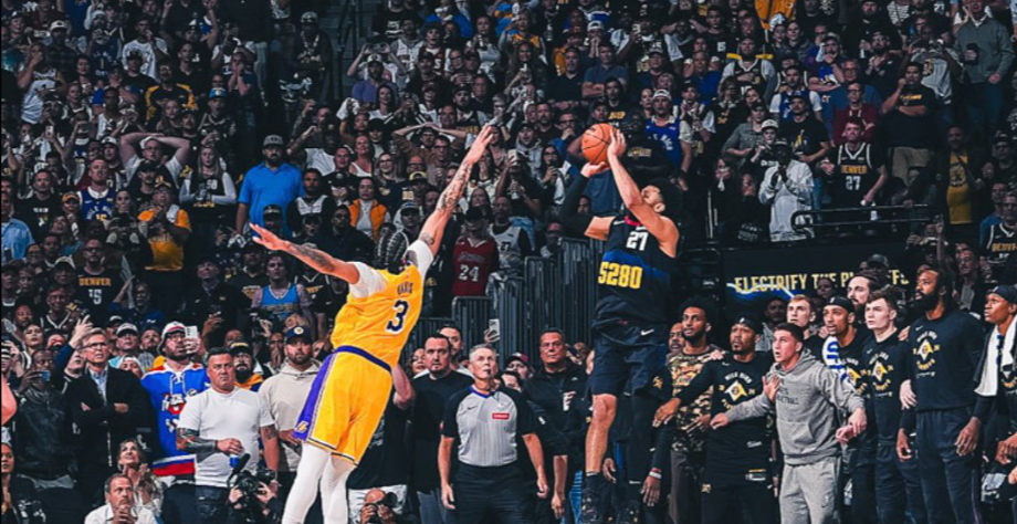 Murray's Buzzer Beater Seals Nuggets' Game 2 Victory Over Lakers