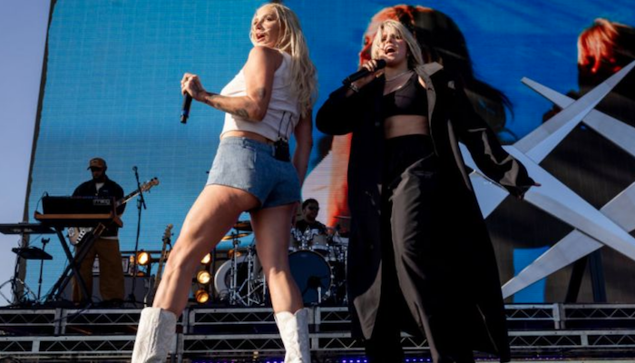 Kesha Changes 'Tik Tok' Lyrics to f*** P. Diddy at Coachella in Wake of Recent Allegations