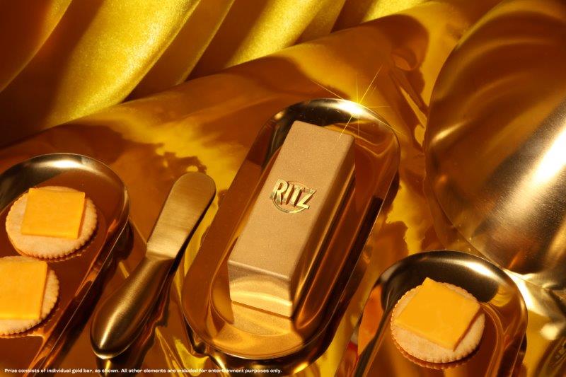 Jewelry Designer Greg Yüna Teams with RITZ for Golden Giveaway