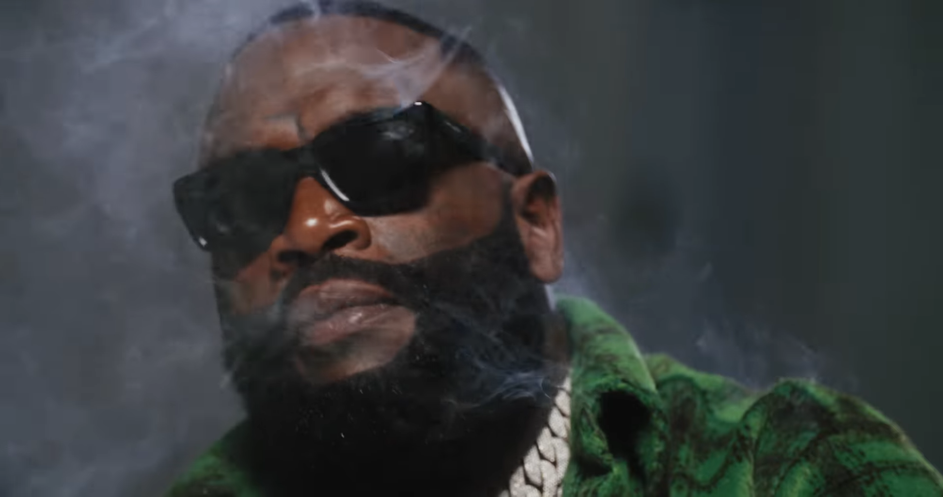 WATCH: Rick Ross Delivers Video for His “Champagne Moments” Drake Diss