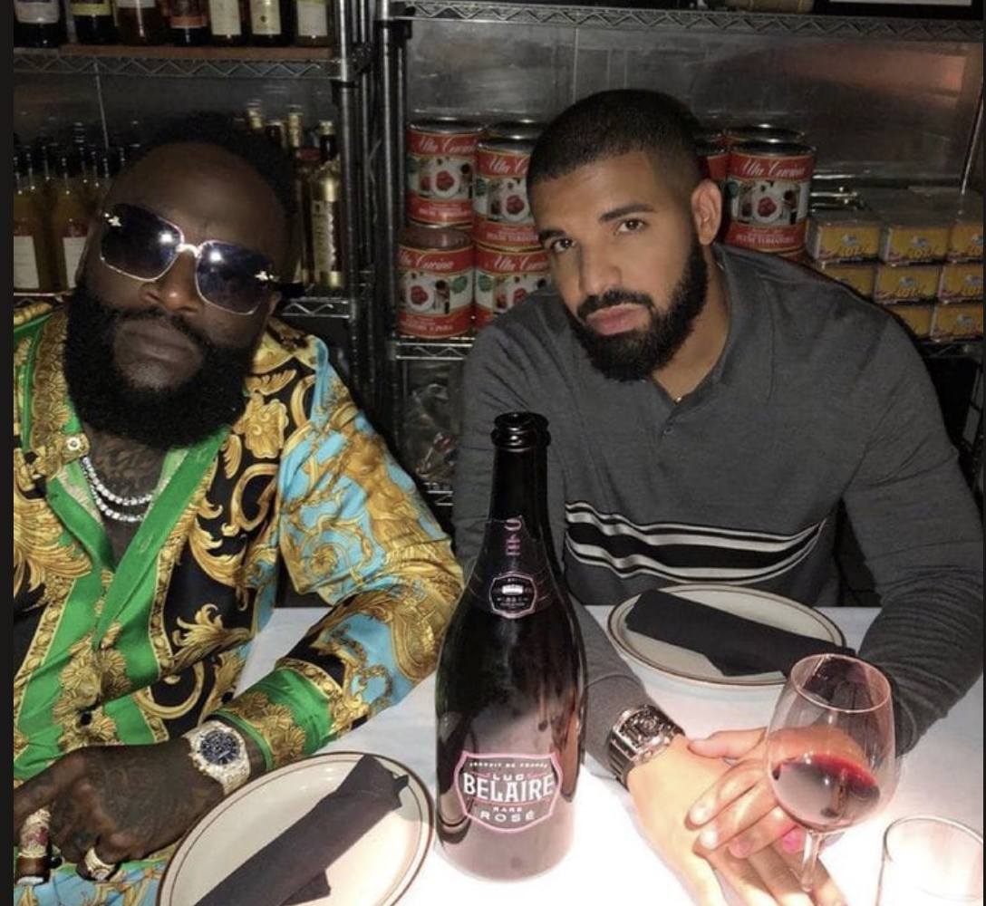 Rick Ross Claims Drake Got Nose Job, Drake Says Ross Is On Weight Loss Drugs
