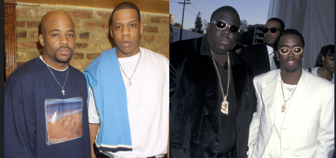 [WATCH] Dame Dash Says Biggie And Diddy Copied Him And Jay-Z