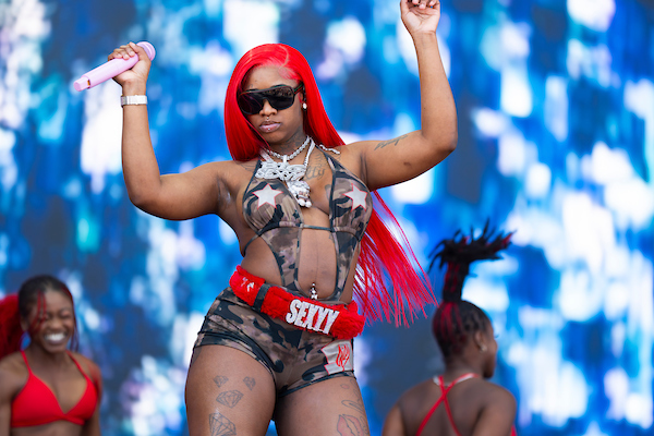 Sexyy Red Causes Split Social Media Reaction After Twerking in Front of Her Son