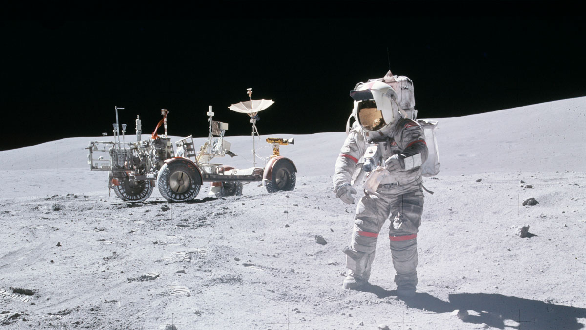 Texting on the Moon? Nokia and NASA Have Joined Forces