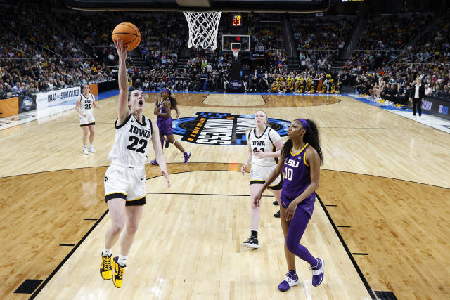 Iowa-LSU Rematch Sets Ratings Record for Women's College Basketball