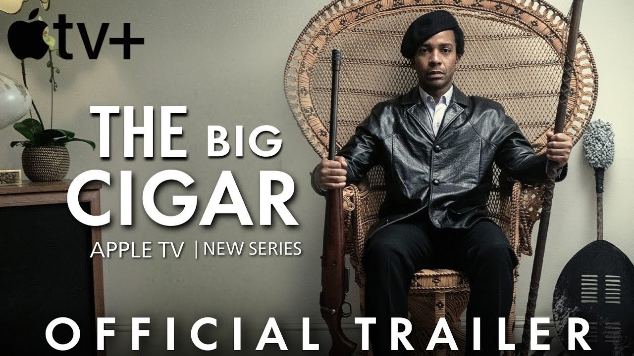 New Trailer for ‘The Big Cigar’ Shows André Holland Starring as Black Panther Party Leader Huey Newton for Apple TV+