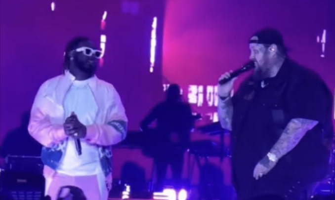Jelly Roll Brings T-Pain and Hip-Hop Energy to 2024 Stagecoach Festival