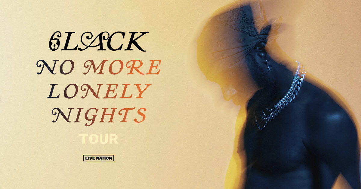 6LACK Announces 'No More Lonely Nights' Tour