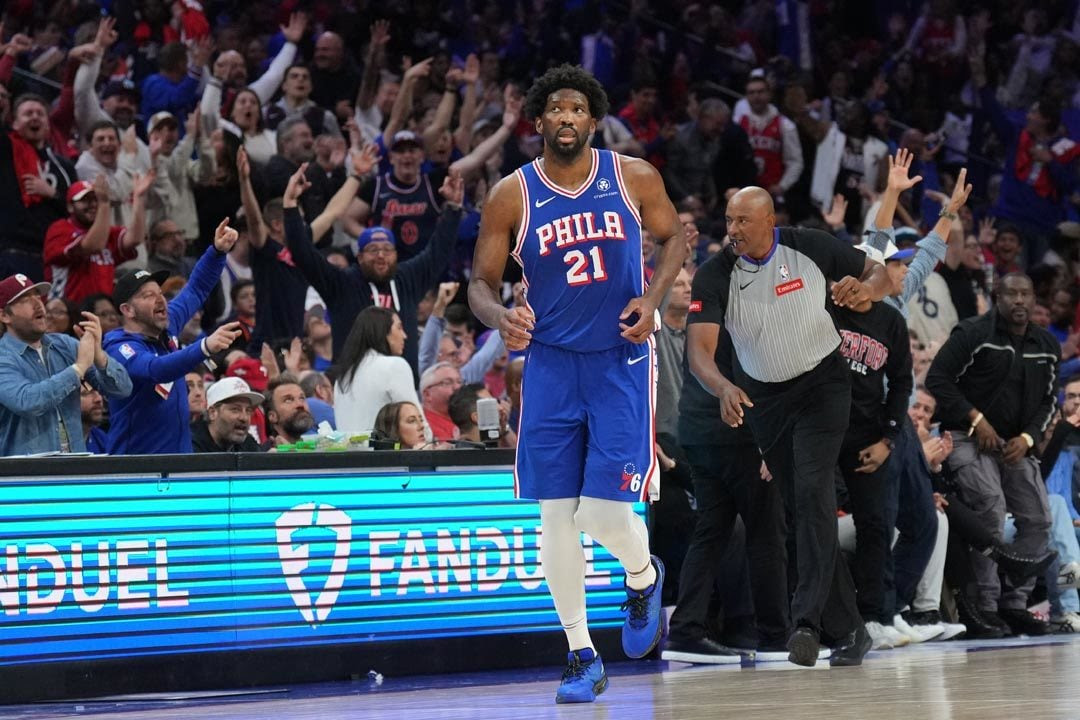 SOURCE SPORTS: Embiid Drops 50 on Knicks in Game 3