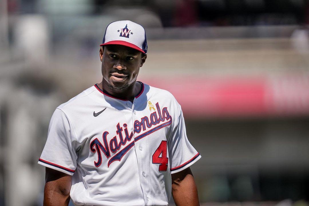 SOURCE SPORTS: Washington Nationals’ Pitcher Josiah Gray Drops His Playlist On Black Baseball Mixtape