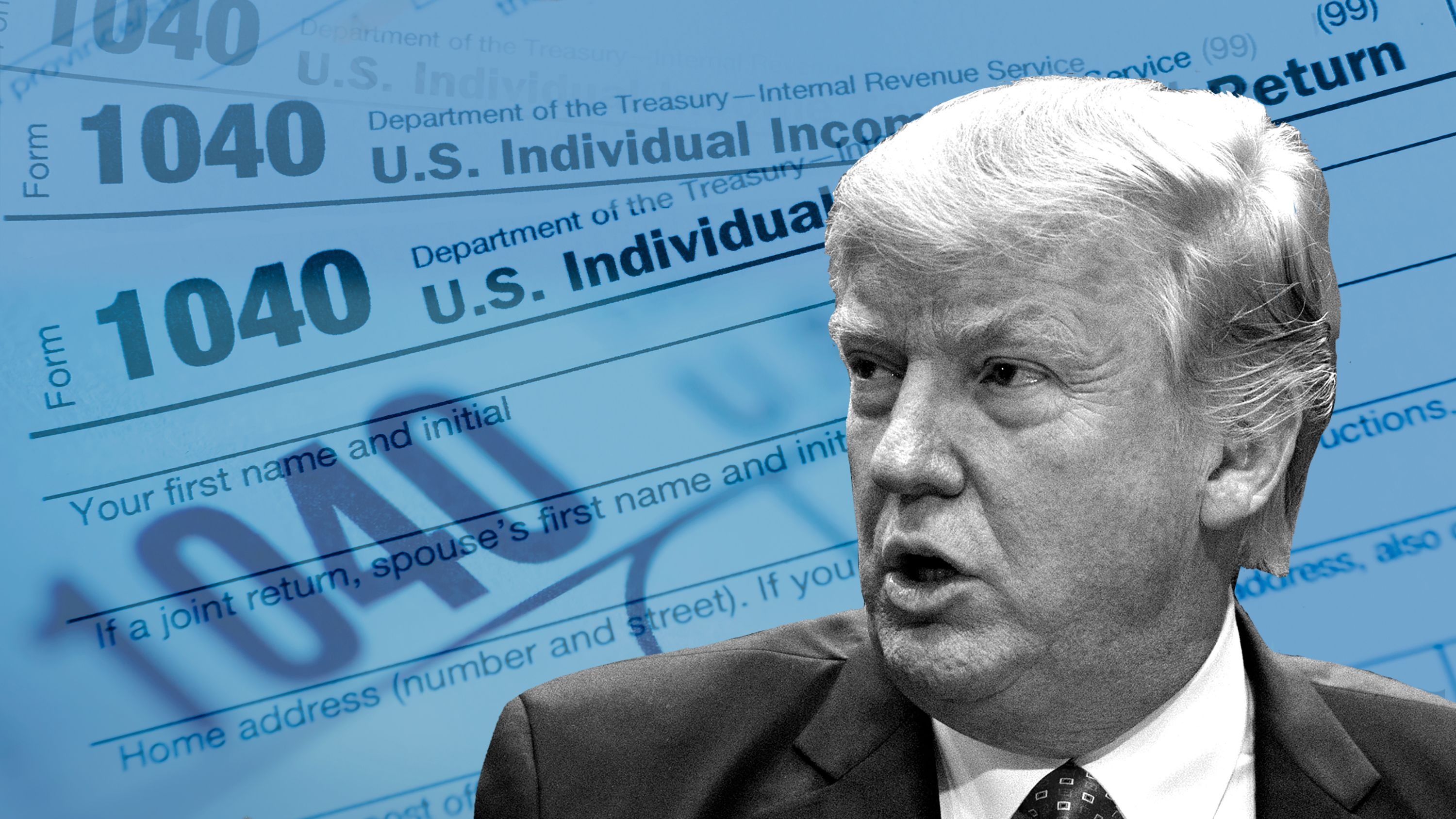 Donald Trump May Owe IRS More Than $100 Million in Back Taxes