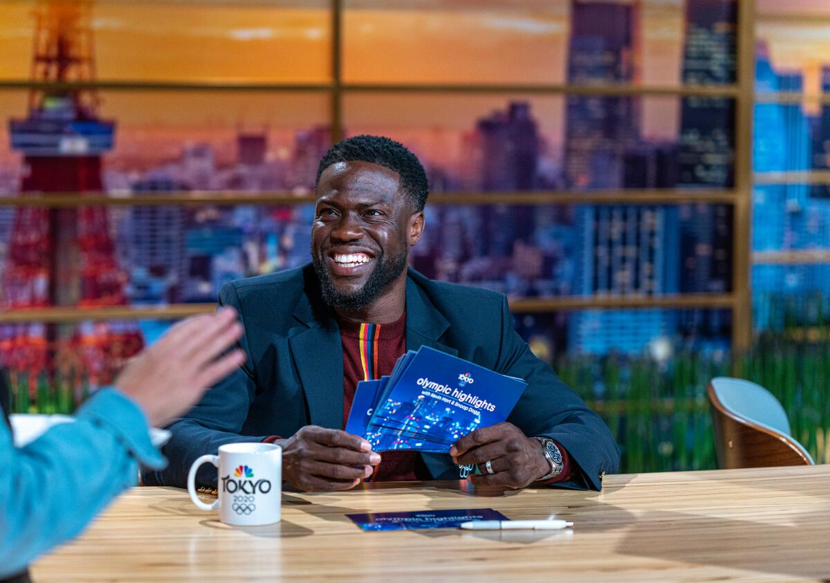 Kevin Hart and Kenan Thompson to Team for Olympics Highlights Show