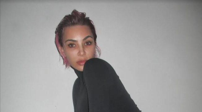 Pink-haired Kim Kardashian Gets Compared to Ye’s Wife Bianca Censori in Latest Look on IG
